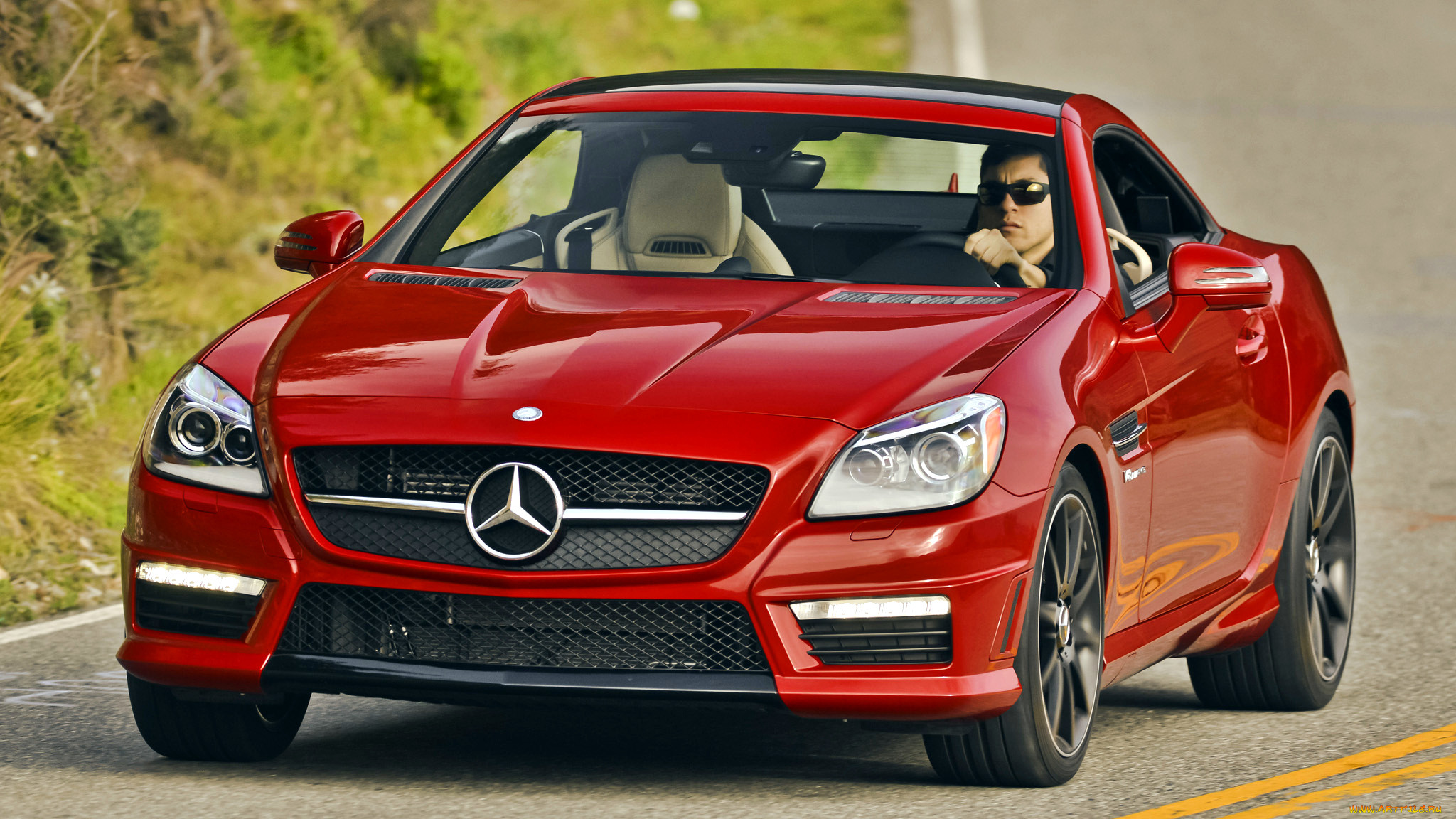 SLK 55 AMG 2015